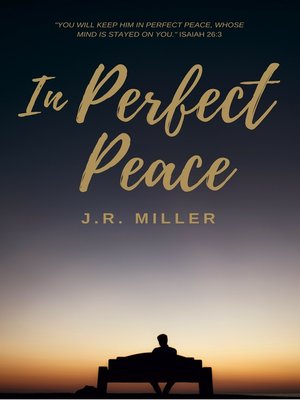 cover image of In Perfect Peace